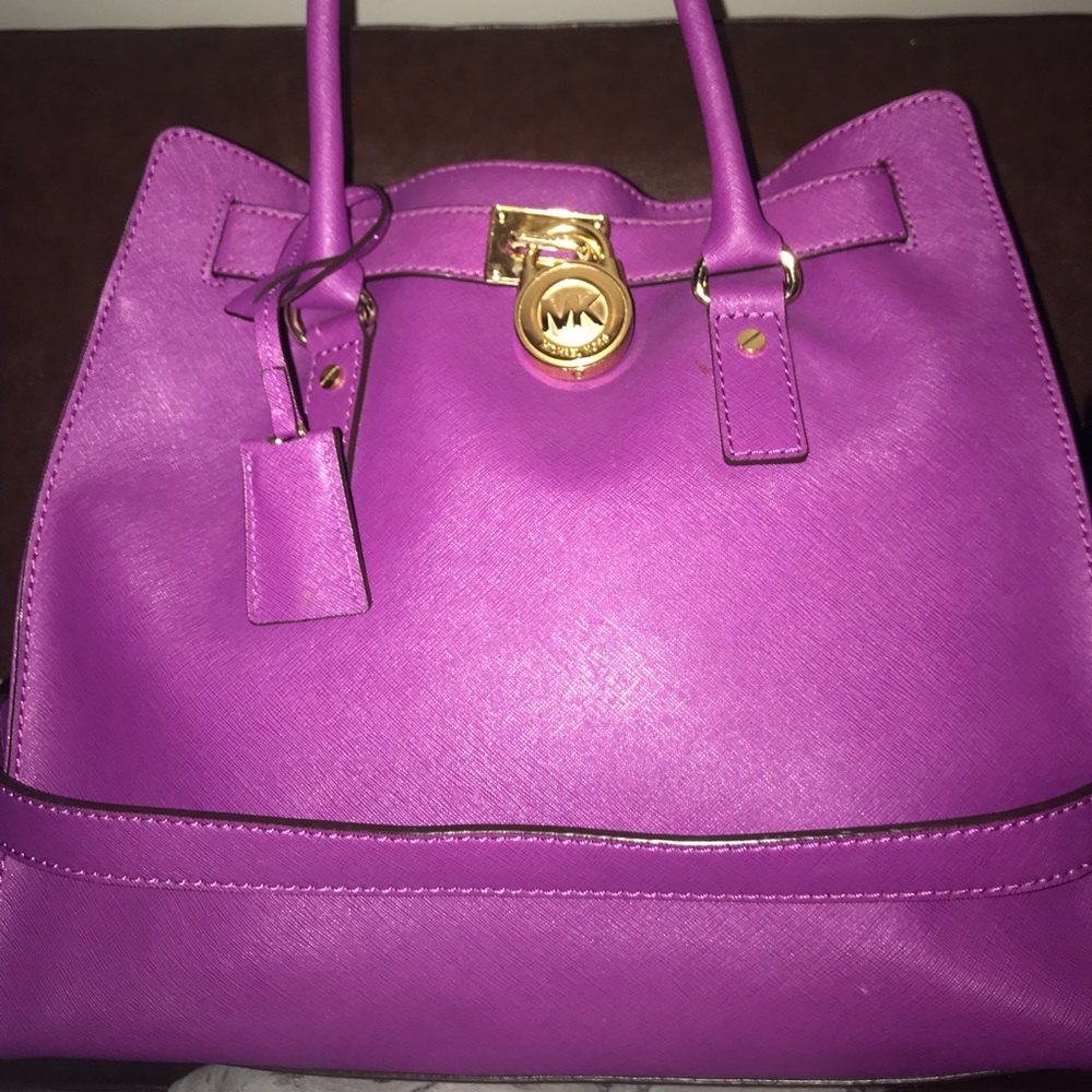 Michael Kors Hamilton Bag